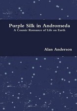 Purple Silk in Andromeda by Alan Anderson (English) Hardcover Book
