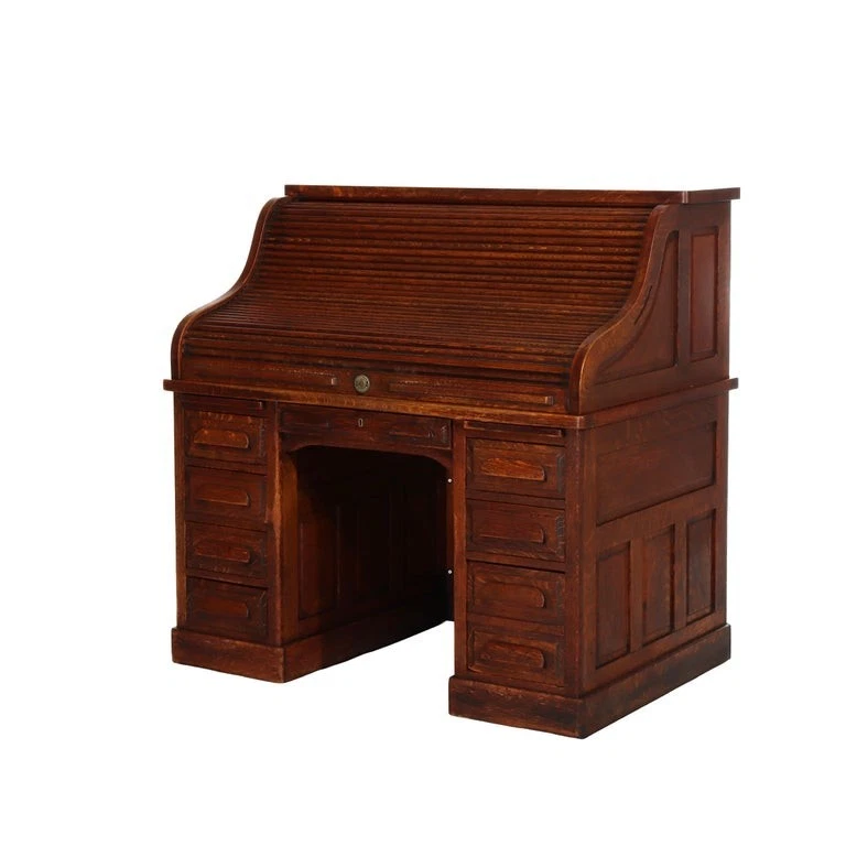 Vintage Roll Top Desk In Antique Desks & Secretaries (1900-1950