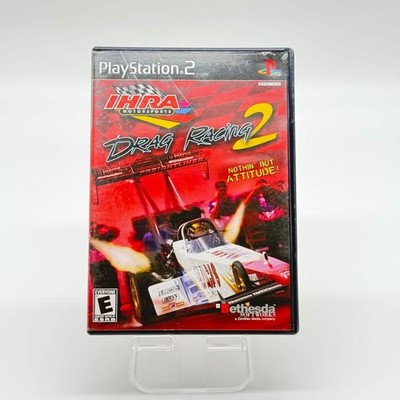 Playstation 2 IHRA Motorsports Drag Racing 2 Video Game