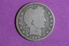 Estate Find 1897 Barber Quarter Dollar #K60786