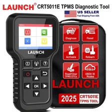 LAUNCH CRT5011E OBD2 Car Scanner TPMS Relearn Sensor Programming Diagnostic Tool