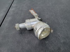 Vintage CIBIE Bicycle Dynamo Headlight 6V 3W Silver Made In France Road Bike