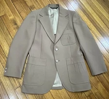 American Craftsman Vintage Sportcoat Khaki Men's 40 Regular