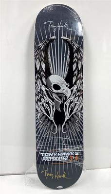 Tony Hawk サイン入り スケートボード Tony Hawk signed Pro Skater Game LE Birdhouse Skateboard Board