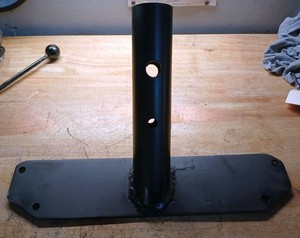 Ford flathead engine stand adapter .