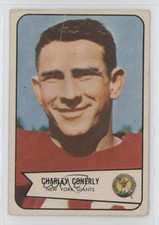 1954 Bowman Charlie Conerly #113 0b2
