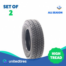 Set Of 2 Driven Once Lt 21575r15 Goodyear Wrangler Ats 106103s - 1632
