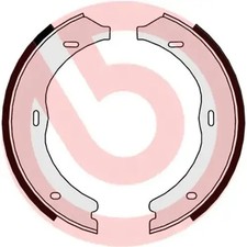 Bremsbackensatz, Feststellbremse S 50 524 BREMBO für MERCEDES-BENZ V-KLASSE EQV