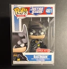Funko Pop! Vinyl: Justice League - Batman Target Exclusive w/ Protector #461