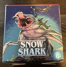 McDonald's Stranger Things  8 Snow Shark Happy Meal Toy 2026 with Box