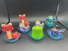 2025 McDONALD'S Lot Of 7 Disney Pixar HAPPY MEAL TOY