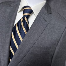 J Crew Blazer 40L Ludlow Gray Italian Wool Tollegno 1900 Sport Coat Jacket
