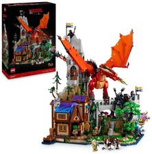 Image of LEGO Ideas Dungeons & Dragons: Red Dragon's Tale Set 21348502 Brand New