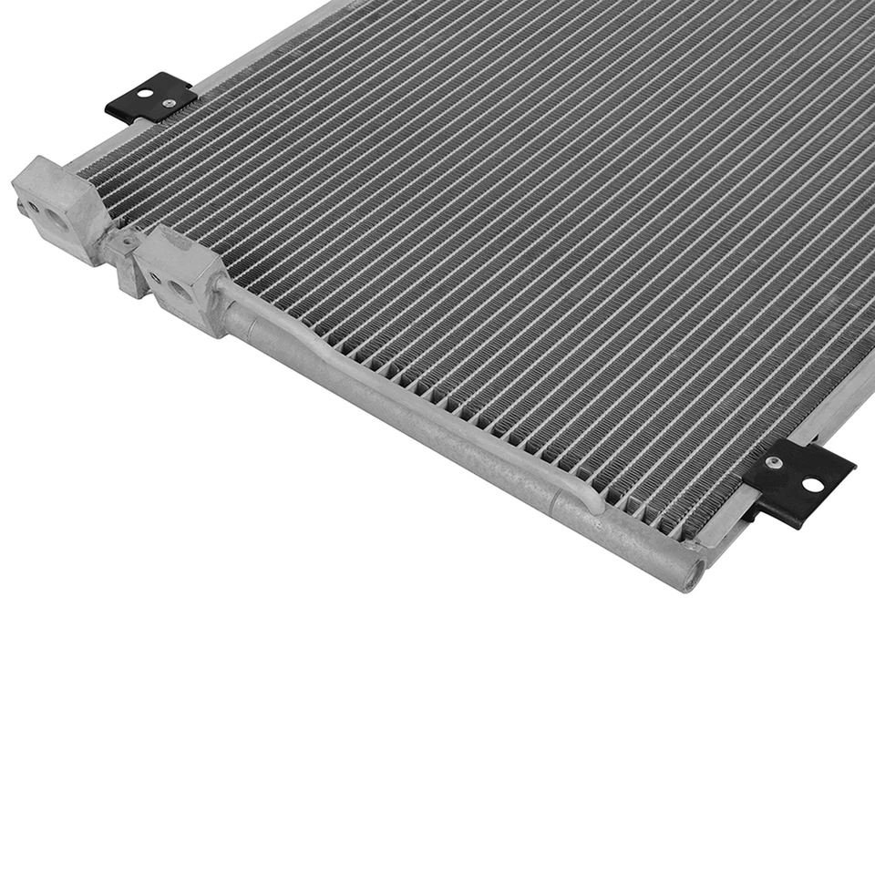 Aluminium Radiator & A/C Condenser Cooling Kit For 2005 2006-2011 Dodge Dakota - Image 3 of 4