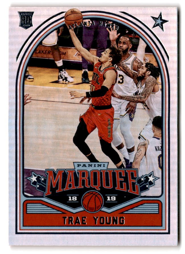 2018-19 Panini Chronicles #247 Trae Young
