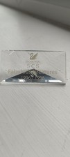 Swarovski SCS “Fabulous Creatures” Crystal Plaque 1996–1998– Display Collectible