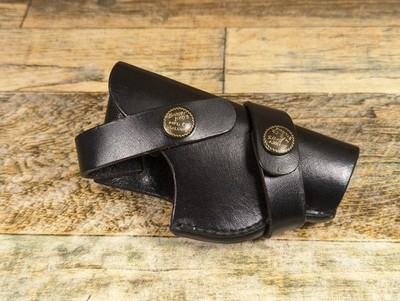 Vintage Brauer Bros Black Leather Holster Model H1
