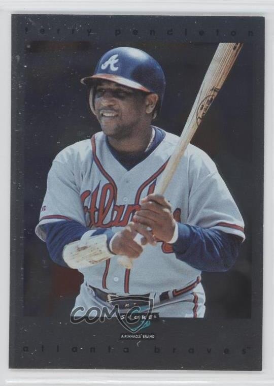 1997 Score Showcase Series Terry Pendleton #62 0q3