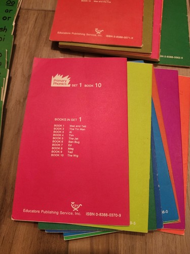 Primary Phonics Vintage Lot Complete Learning Sets - Set 1, Set 2, Set 3, Set M2 - Picture 6 of 13