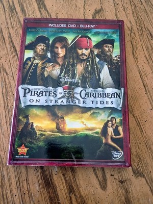 Pirates of the Caribbean: On Stranger Tides (DVD ONLY)
