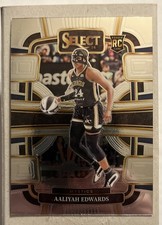 2024 Panini Select WNBA - Concourse Aaliyah Edwards #36 (RC)