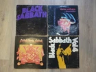 Lot of 4 vinyl classic Metal Rock Albums, Black Sabbath Ozzy Osborn Toni Iomi