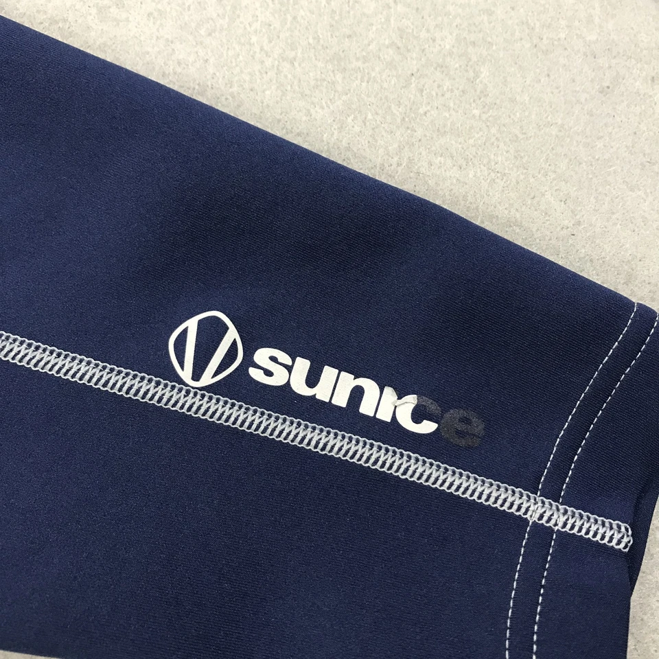 Chaqueta de golf Sunice para hombre grande azul Allendale 1/4 cuarto logotipo de Srixon pulóver Foto 4 de 4