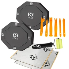 NVX FRING68 6x8" Foam Speaker Ring with Sound Damping & Panel Removal Kit