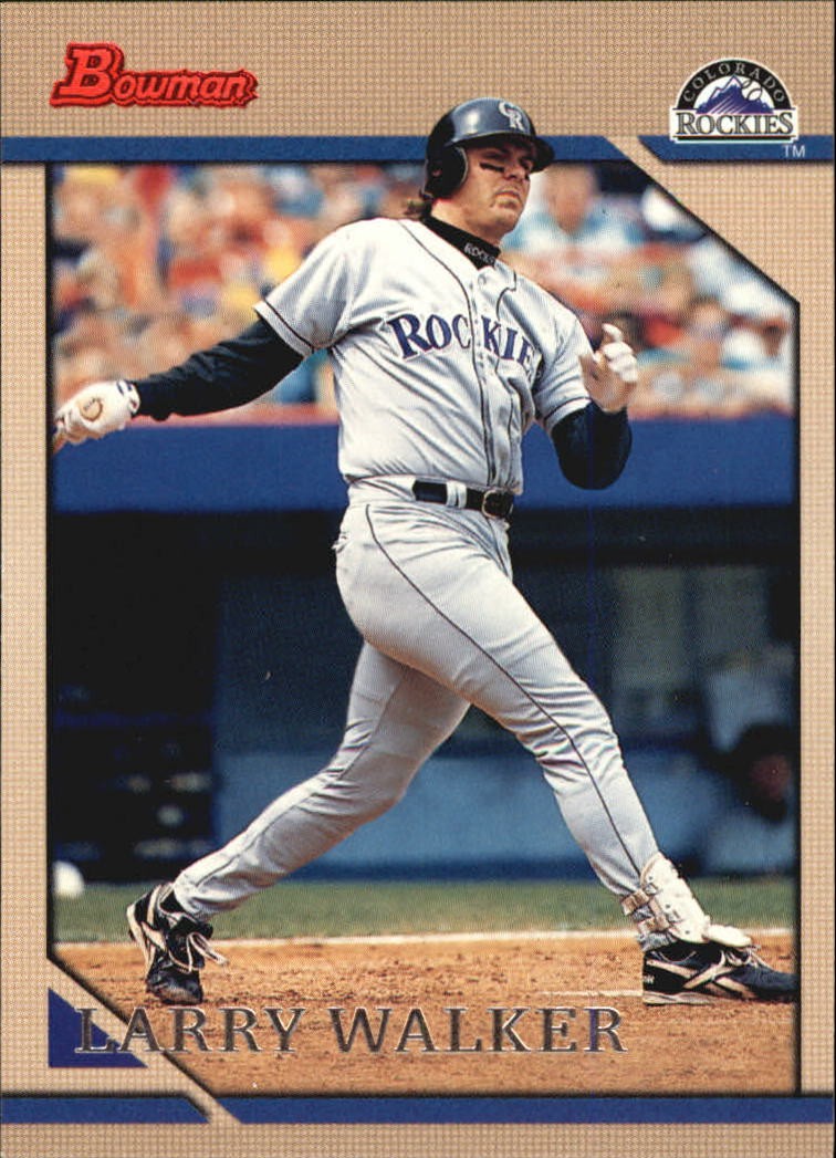 1996 Bowman #17 Larry Walker - BB