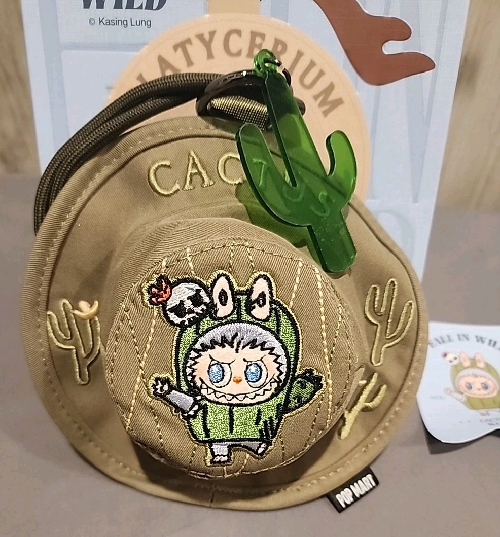 THE MONSTERS FALL IN WILD SERIES Bucket Hat Mini Bag - Cactus 