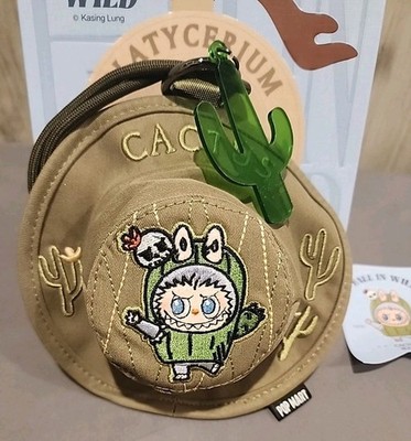 THE MONSTERS FALL IN WILD SERIES Bucket Hat Mini Bag - Cactus 