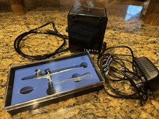 Temptu Airbrush Makeup System Black Reusable Plastic Metal Compressor