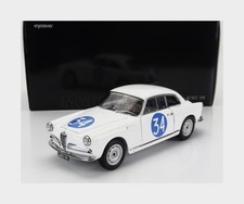 Kyosho 08957C Alfa Romeo - Giulietta Sv Sprint Veloce N 34 Targa Florio 1960 Ema