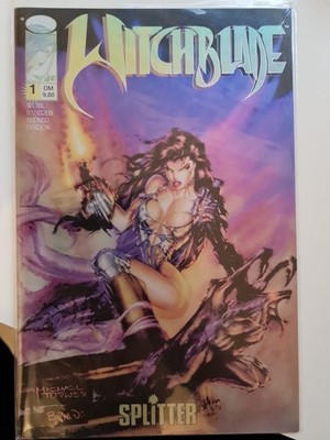 Witchblade #1-3 Chromcover + Medieval Witchblade # 7 Und 8