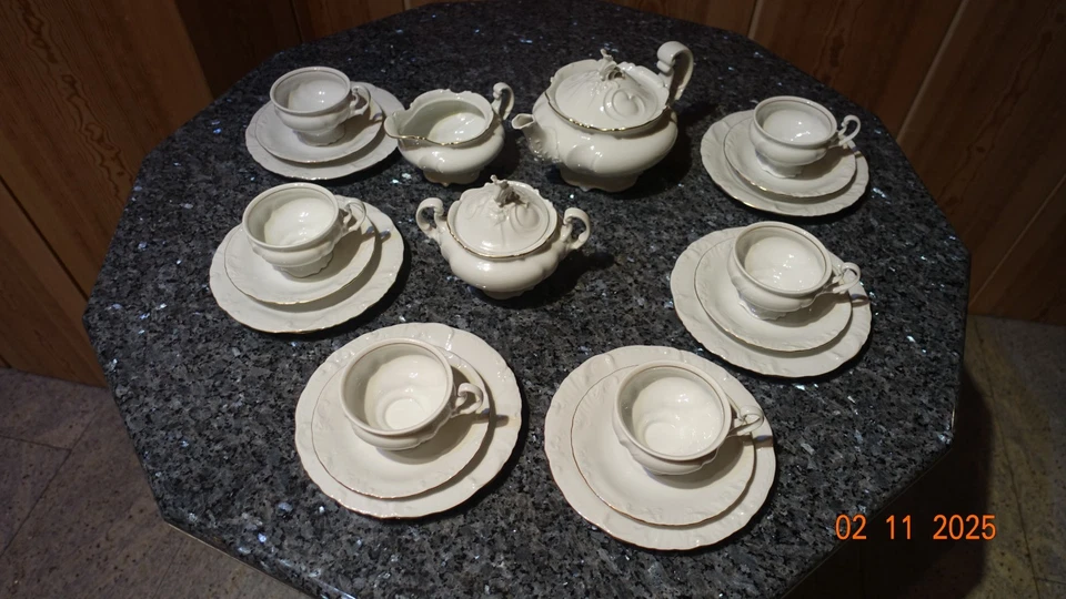 Thun Kaffee Geschirr besonders exklusiv - Bild 4 von 4