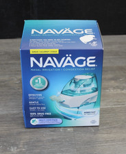 Navage Nasal Care Saline SINUS ALLERGY COLD Nasal Irrigation Multi-User Kit NEW