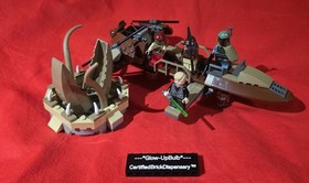 LEGO Star Wars 9496 Desert Skiff  -Complete(With Manual/No Box) Great Condition