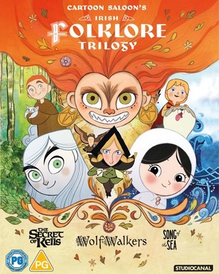 Cartoon Saloon's Irish Folklore Trilogy (Blu-ray) (UK IMPORT)