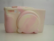 Soft Silicone Case Protective Cover Skin For PowerShot SX740 SX730