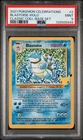 2021 POKEMON CELEBRATIONS CLASSIC COLL #2 BLASTOISE-HOLO PSA 9
