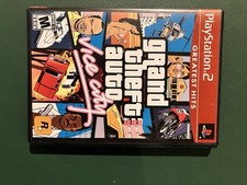 Grand Theft Auto: Vice City (Sony PlayStation 2) PS2 CIB