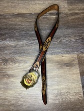 Vintage 1978 Raintree HARLEY DAVIDSON Forged In America Buckle Ford Belt