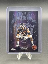 2025 Topps Chrome - All-Chrome Joe Thuney #ACT-14