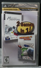 (RI4) Sony Playstation Portable PSP Mercury & Mercury Meltdown Combo *SEALED*
