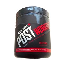 SculptNation Post-Workout Powder Supplement Fruit Punch Energy Support 7 oz