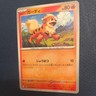 Growlithe 058/165 Near Mint Common 151 Japanese Pokemon SV2a 2023