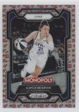2024 Panini Prizm Monopoly WNBA Dice Prizm Kayla McBride #61 13ab