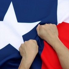 Anley Rip-Proof Double Sided 3-Ply Texas State Flag Lone Star Flags 3x5 foot