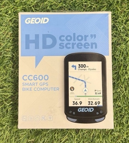 Smart Bike GPS Computer HD Color Screen Route Navigator Road Waterproof