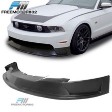 Fits 10-12 Ford Mustang Gt St Style Front Bumper Lip Spoiler Bodykit Fits 10-12 Ford Mustang Gt St Style Front Bumper Lip Spoiler Bodykit